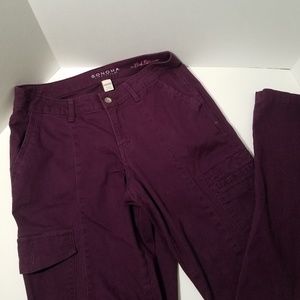 Sonoma Women's Straight Leg Trouser: size 8